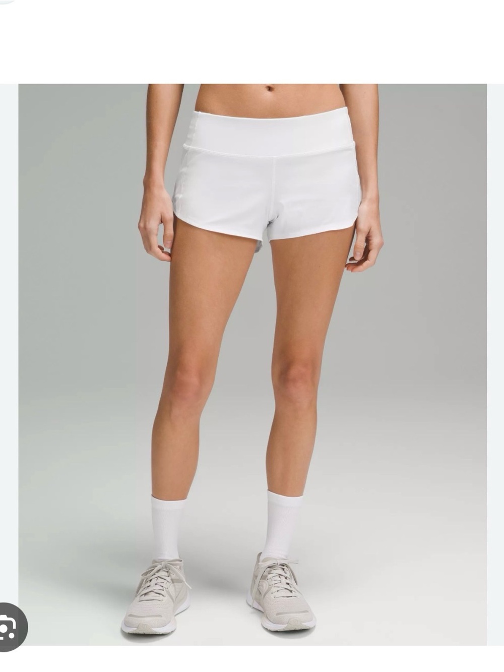 lululemon Athletica Speed Shorts